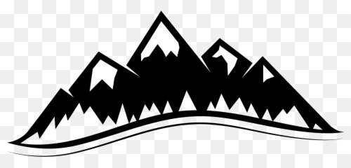 Mountain Clip Art - mountain logo png download 1539671 Transparent Mountains Clipart