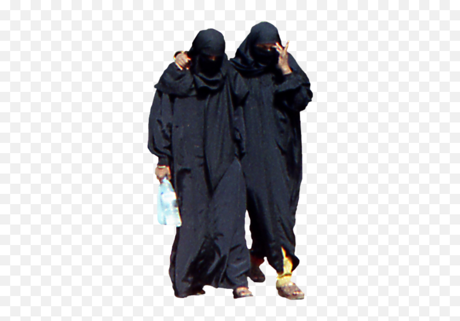 Muslimah Girl Png 4 Image - Hood,Girl Walking Png