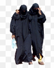 Muslimah Girl Png 4 Image - Hood,Girl Walking Png