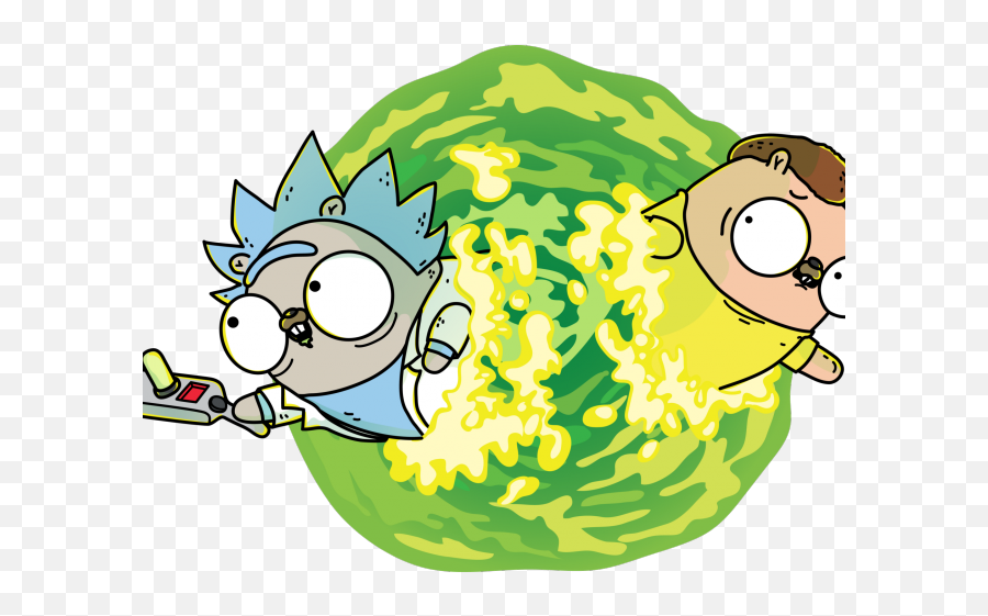 Transparent Designs Rick And Morty - Riçk And Morty Png,Rick And Morty Png Transparent