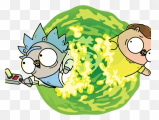 Transparent Designs Rick And Morty - Riçk Png