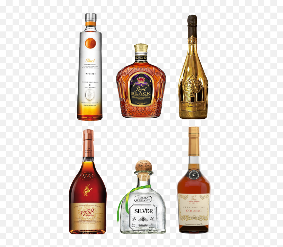 Alcohol Liquor Bottles Prop Pack - Alcohol Bottles Png,Bottle Transparent