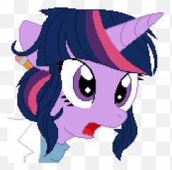 Friendship - Transparent Twilight Sparkle Mlp Gif png