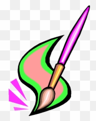 Paintbrush Logo - Clip Art Brush png