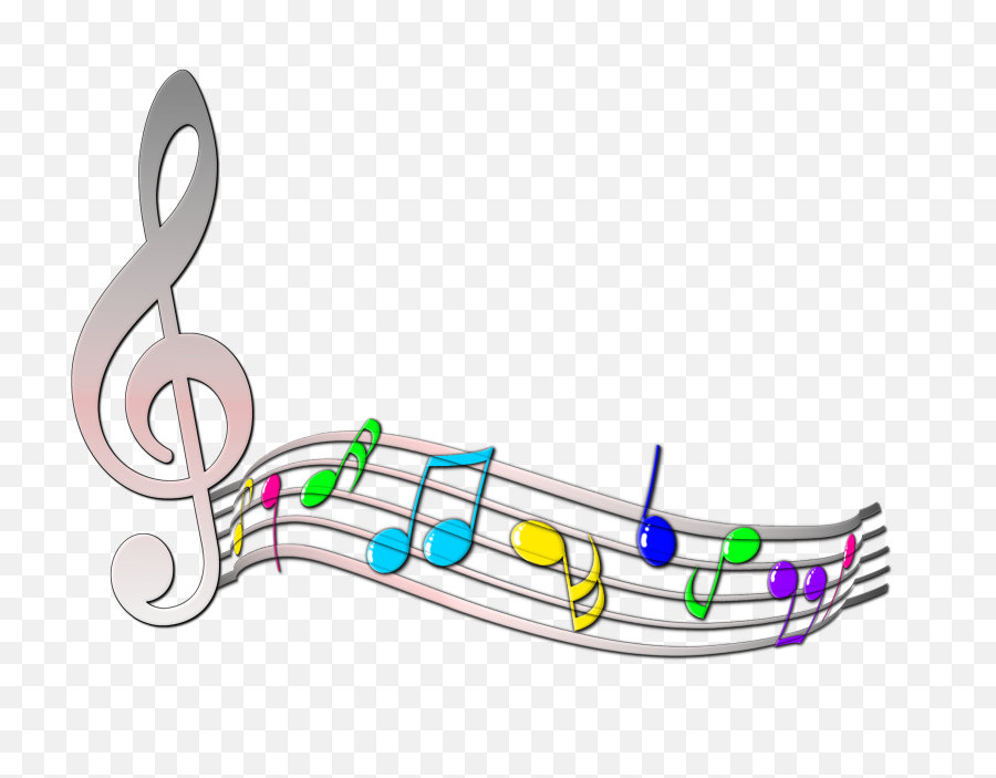 Clipart Music Treble Clef Picture 605346 - Melodies Clipart Png,Treble Clef Png