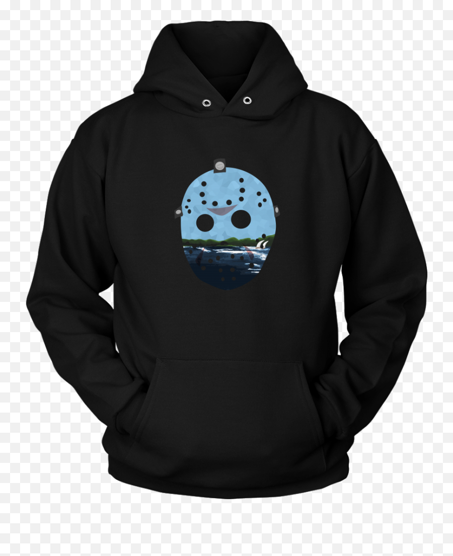 Jason Voorhees Landscape - Black Anti Sadboi Sadboi Club Hoodie Png,Jason Vorhees Png