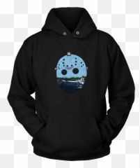 Jason Voorhees Landscape - Black Anti Sadboi Sadboi Club Hoodie Png,Jason Vorhees Png