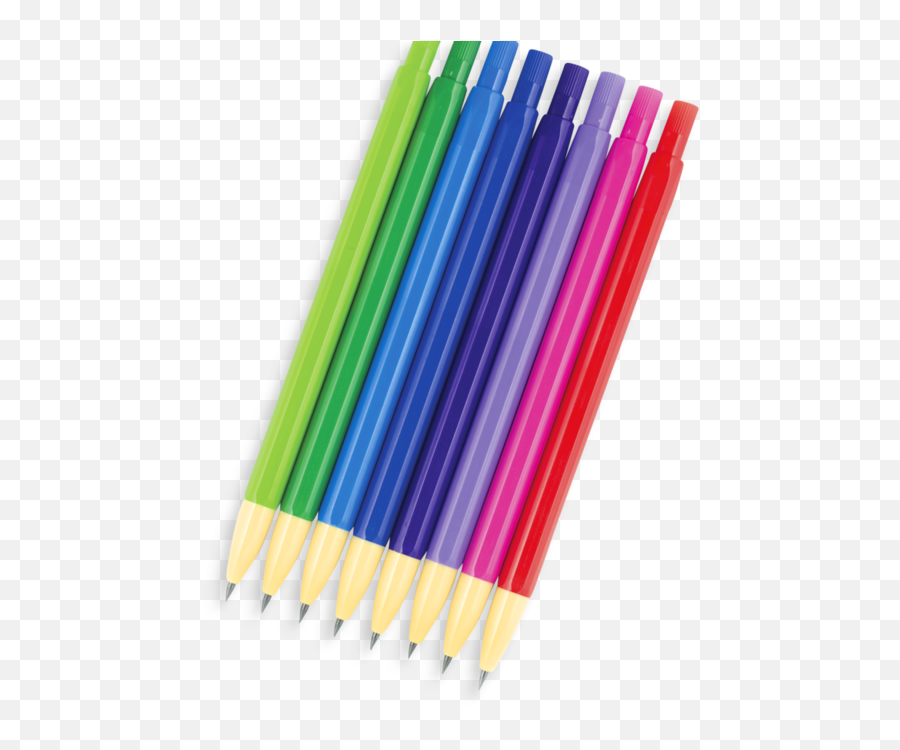Download Hd Very Best Mechanical Pencils - Cool Pencils Pencil Png,Pencils Png