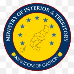 Ministry Of Interior And Territory Kingdom Gaston - European Transport Workers Federation Png,Gaston Png