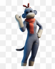 Monks Fortnite Leaked Skin Is The Last - Monkey Png