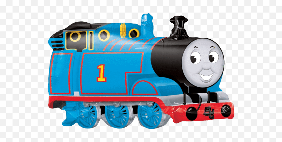 Thomas The Tank Engine 1 30 Supershape Balloon - Thomas The Tank Engine Balloon Png,Thomas The Tank Engine Png