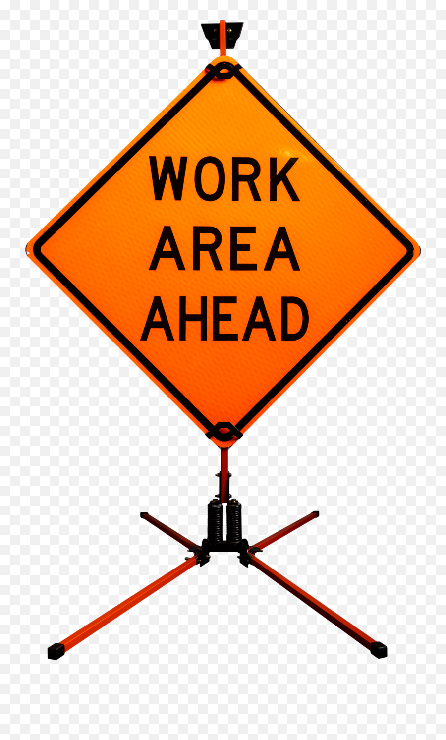 Traffic Control Signs And Sign Stands Plan - Road Work Ahead Sign Png,Construction Sign Png