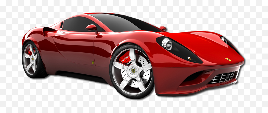Ferrari Car Clipart - Ferrari Dino Png,Ferrari Car Logo