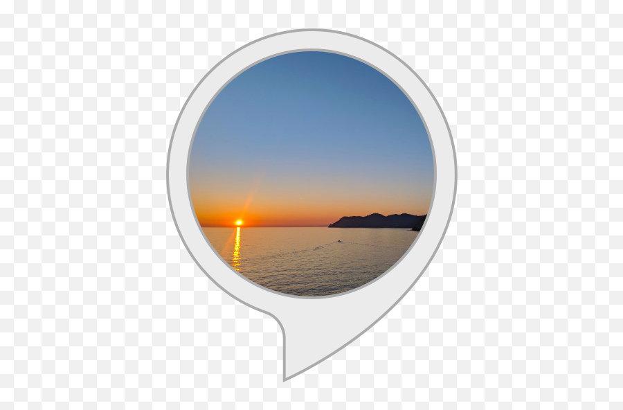 Sunrisesunset - Ludhiana India Amazonin Alexa Skills Parco Nazionale Delle Cinque Terre Png,Sunset Sky Png