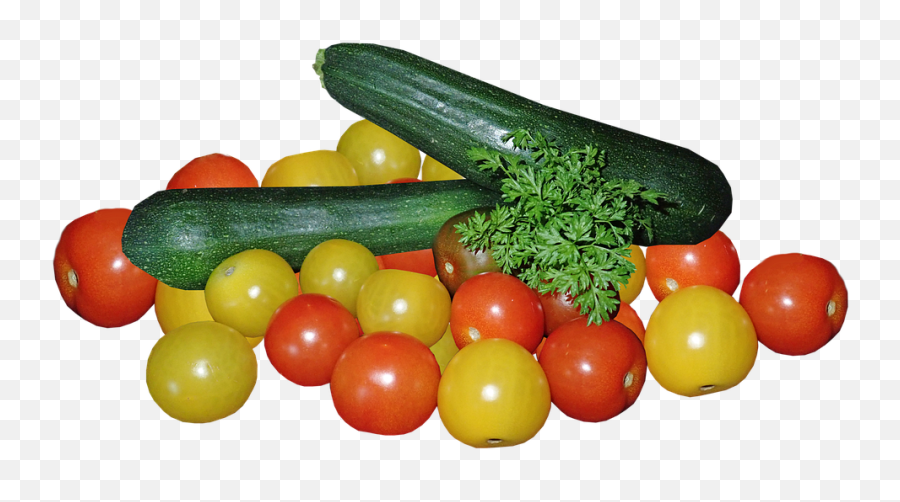 Vegetables Tomatoes Zucchini - Cherry Tomatoes Png,Zucchini Png