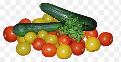 Vegetables Tomatoes Zucchini - Cherry Tomatoes Png,Zucchini Png
