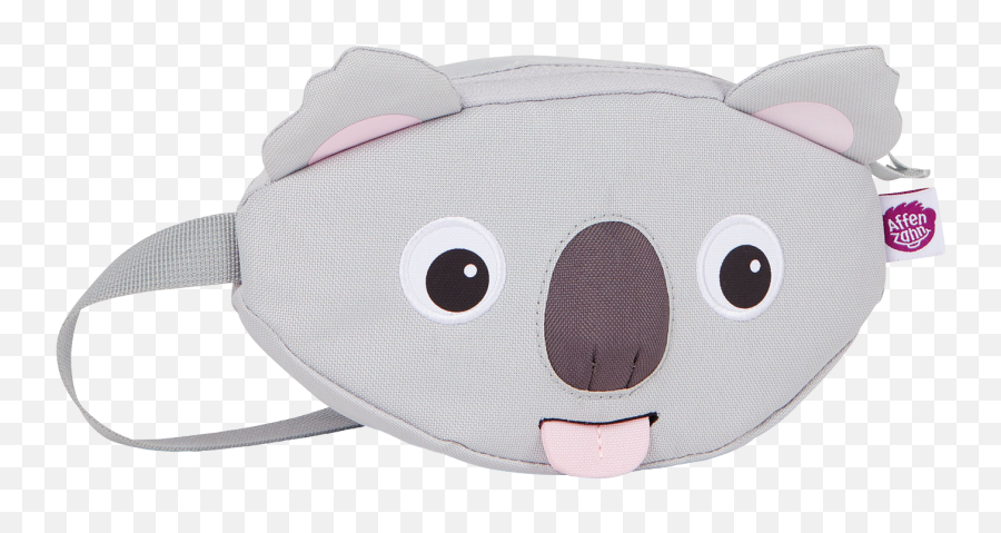 Affenzahn Karla Koala Hipbag Light Grey - Lufthansa Worldshop Png,Koala Transparent