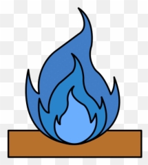 Fire Particle Effect - Clip Art png