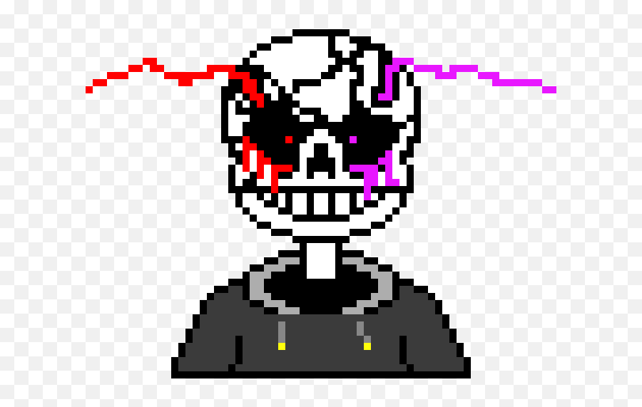 Holy Hell Accidentally Knocks Out Morgana Pixel Art Maker - Minecraft Pixel Art Kafa Png,Morgana Png