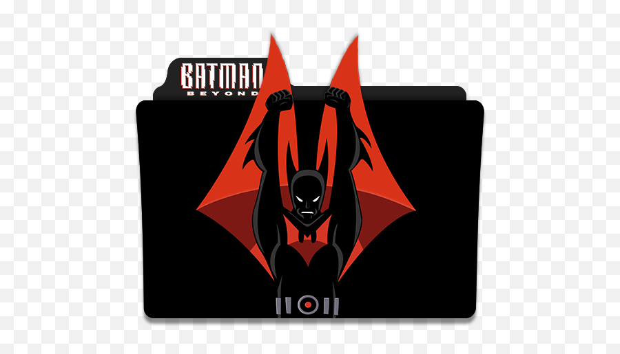 Batman Icon Pack - Batman Beyond The Movie Png,Batman Beyond Png