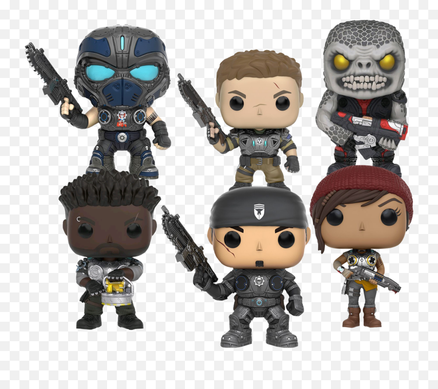 Funko Gears Of War Transparent Png - Gears Of War Clayton Carmine Pop,Gears Of War Png