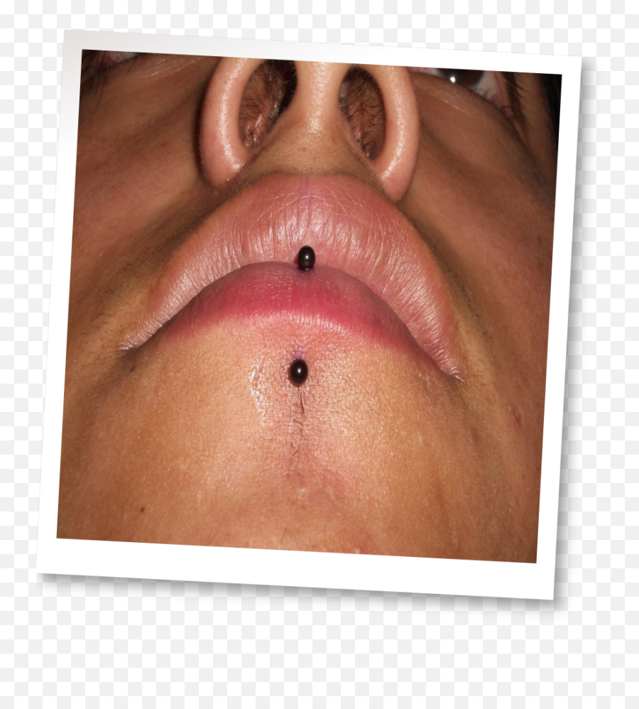 Danny Yerna Evolved Body Art - Tongue Png,Lip Piercing Png