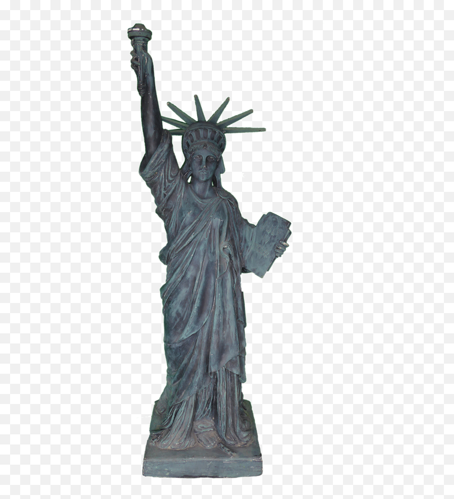 Download Statue Of Liberty - Statue Png Image With No Carving,Statue Of Liberty Transparent Background