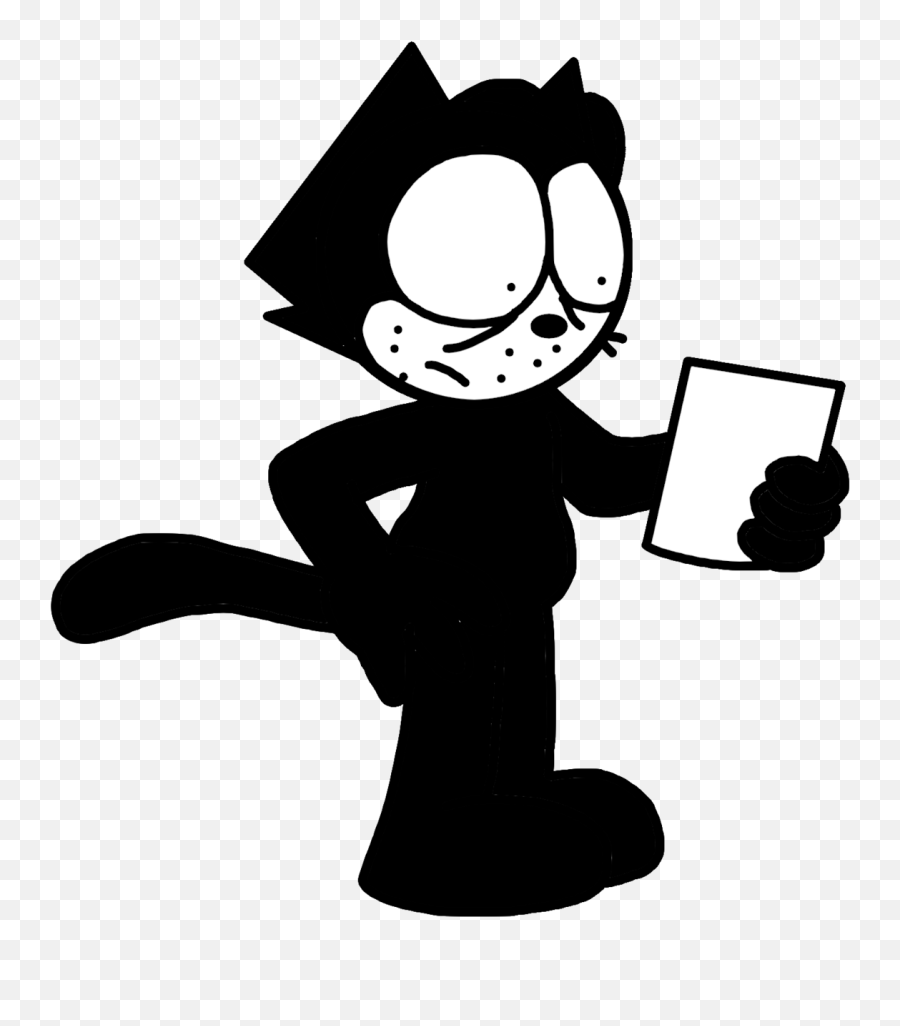 Cartoon Clipart Felix The Cat Mickey - Art Png,Felix The Cat Png