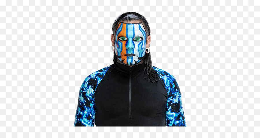 Official Source - Jeff Hardy Face Paint 2018 Png,Jeff Hardy Png