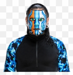 Official Source - Jeff Hardy Face Paint 2018 Png,Jeff Hardy Png