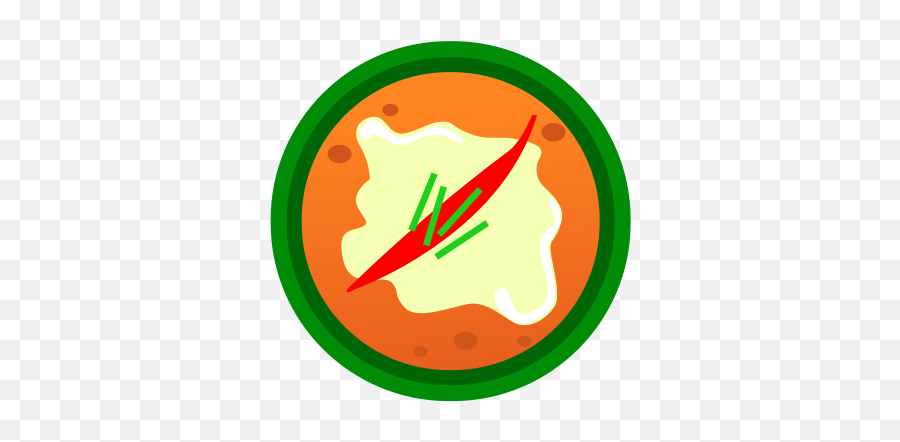 Food Hor Mok Thai Icon - Icon Png,Food Icon Png
