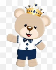 Report Abuse - Ursinho Principe Png,Baby Bear Png