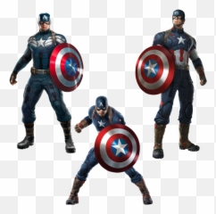 Download Captain America Png Image For Free - Holding Shield