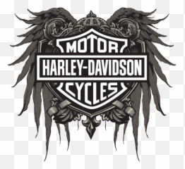 Printed Vinyl Harley Davidson Cycles Emblem Stickers Factory - Vinyl png