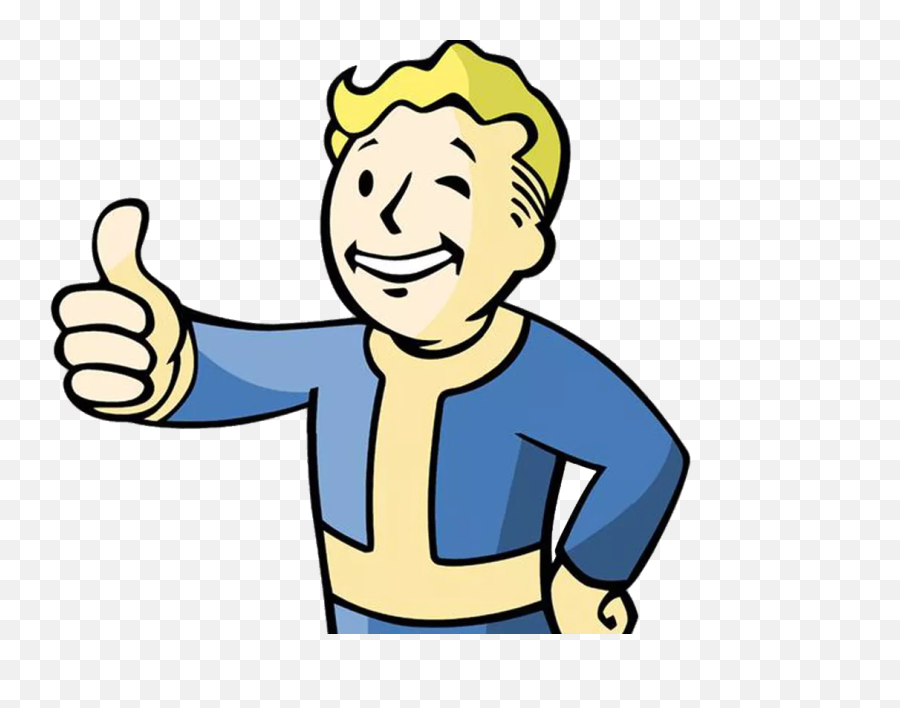 Fallout Png - Fallout Boy Thumbs Up,Fallout 76 Png