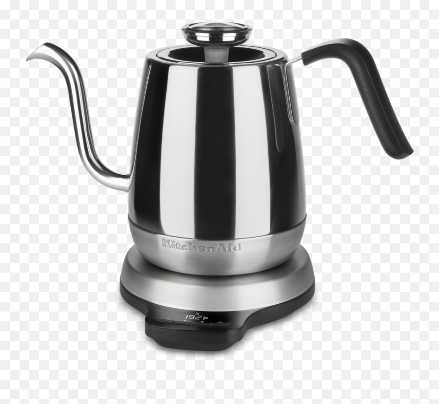 1 L Digital Precision Kettle 5kek1032 - Kitchenaid Electric Kettle Gooseneck Png,Kettle Png