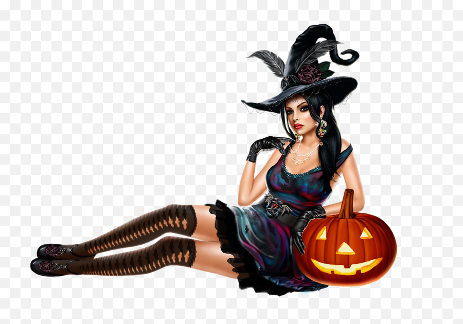 Download Witch Png Image - Halloween Witches On Transparent Background,Witch Transparent Background