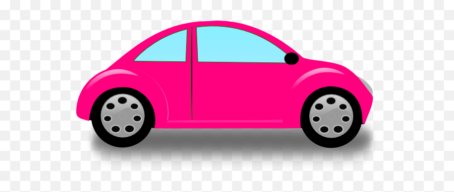 Car Clipart Pink Transparent - Car Clip Art Png,Car Clipart Transparent