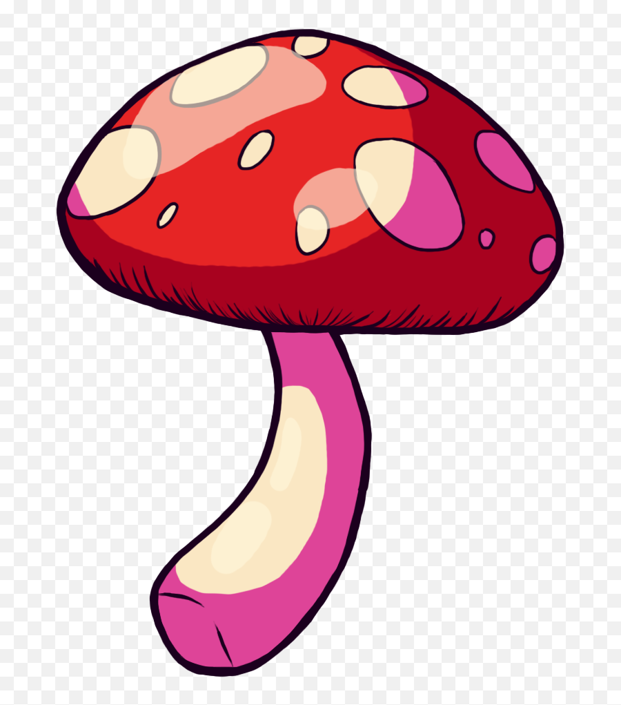 Download Hd A Drawing Of Toadstool - Shiitake Transparent Shiitake Png,Toadstool Png