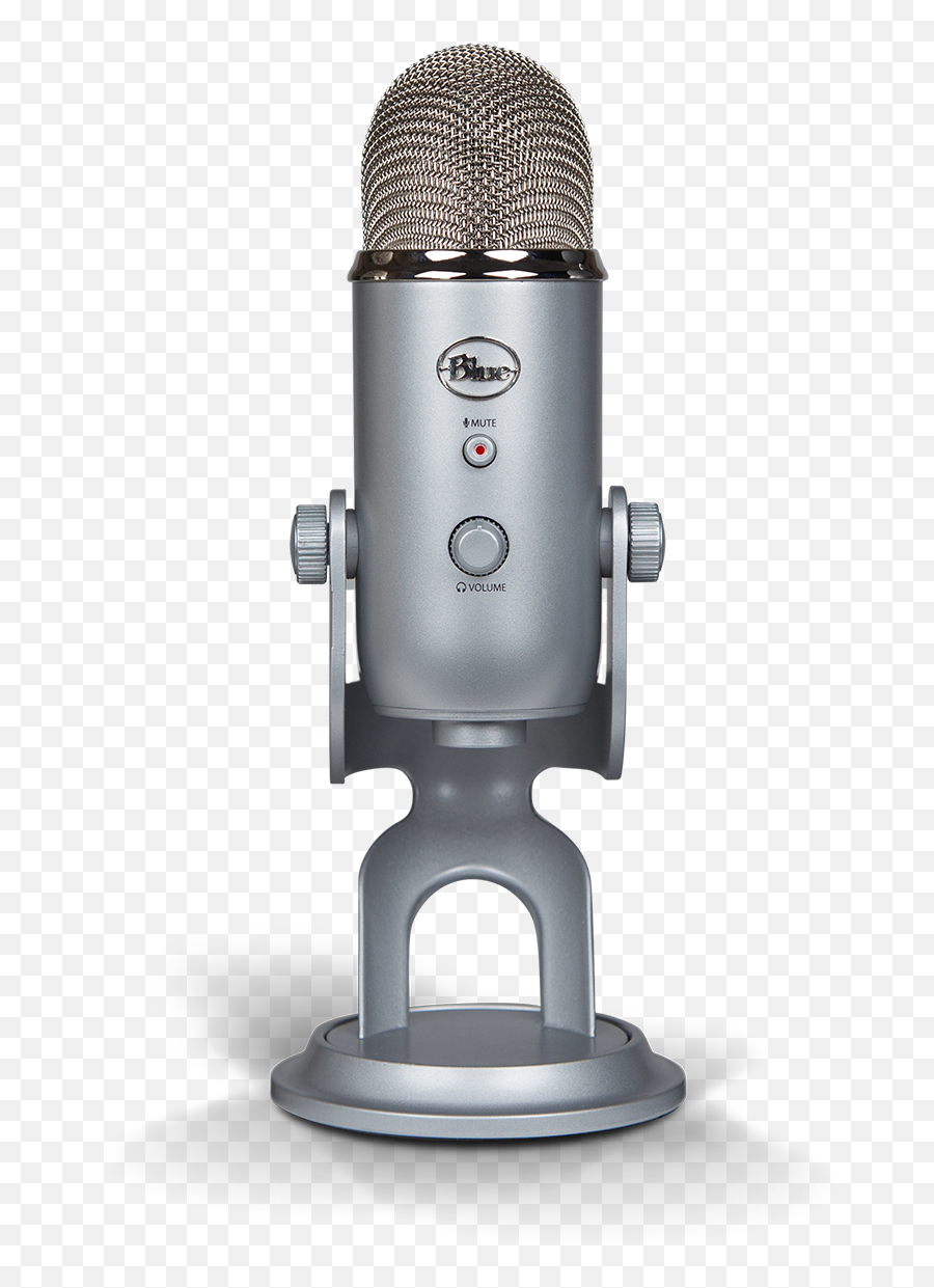 Mic Snowball Blue Transparent Png - Asmr Microphone,Mic Transparent