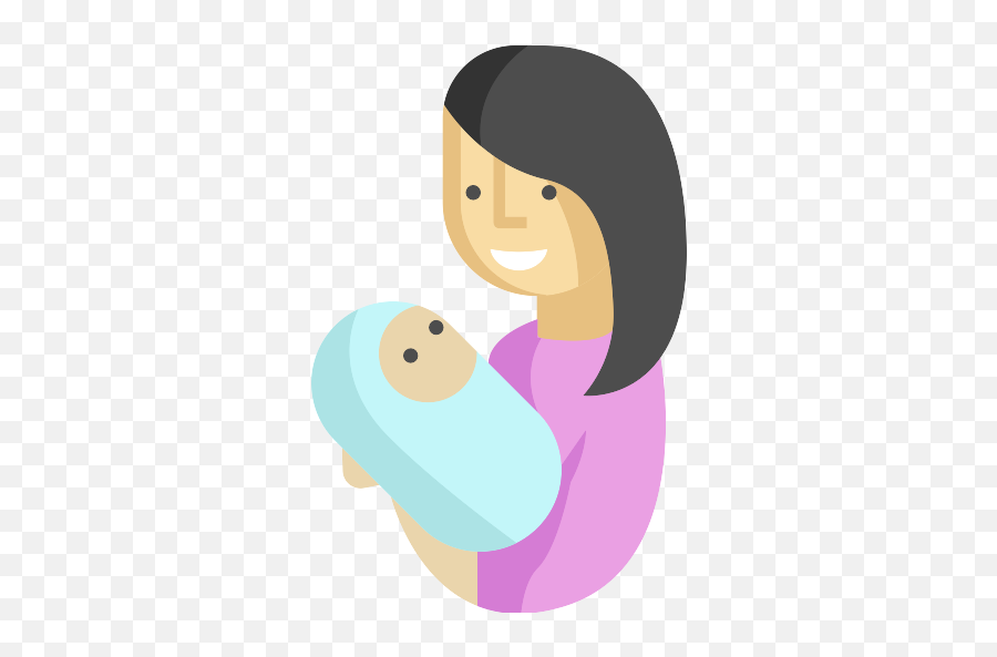 Newborn Mother Png Icon - Cartoon,Mother Png