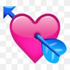 Heart Emojis Png 2 Image - And Arrow