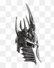 Lich King Wow The Helm Of Domination - Arthas Menethil Png,Lich King Png
