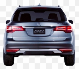 Car Back Png Transparent Download - 2007 Acura Mdx 3rd Brake Light,Acura Png