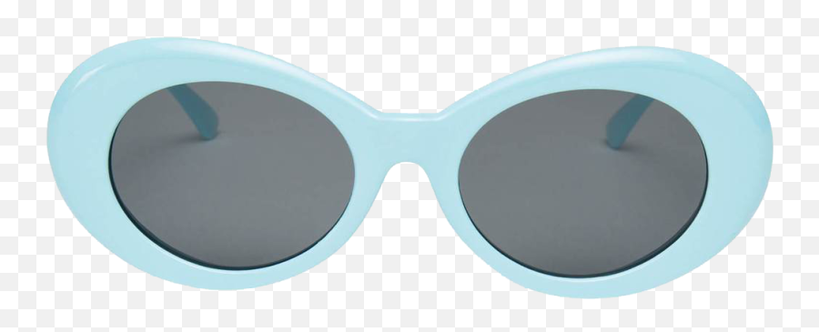 Light Blue Clout Goggles - Plastic Png,Clout Goggles Transparent