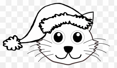 Pitbull Face Drawing Free Download - Easy Christmas Cat Drawing Png,Pitbull Png
