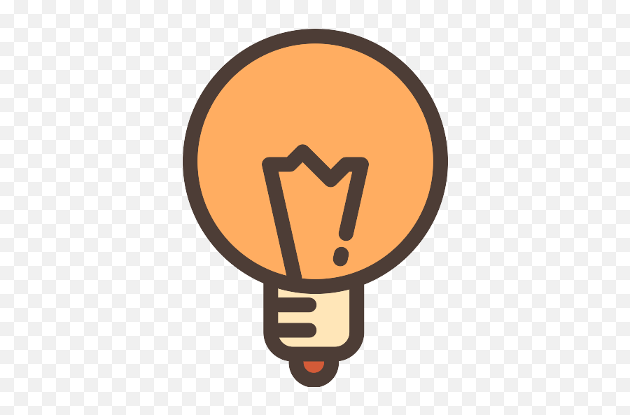 Idea Light Bulb Png Icon - Traffic Sign,Idea Light Bulb Png