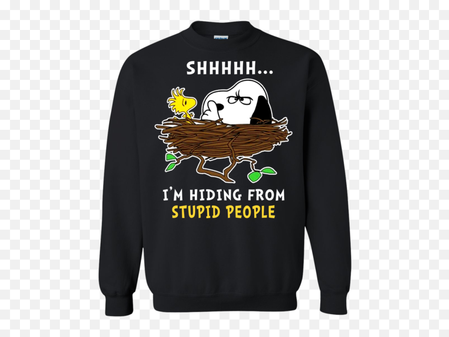 M Hiding From Stupid People T - Snoopy Hiding From Stupid People Png,Shhh Png