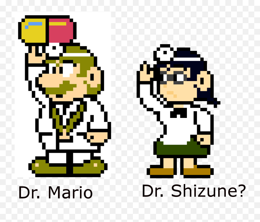Dr Mario Png Image - Doctor Mario 8 Bit,Dr Mario Png