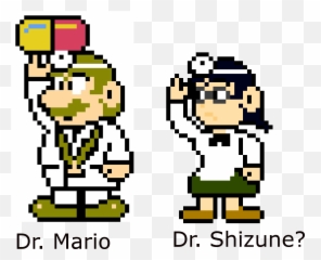 Dr Mario Png Image - Doctor 8 Bit